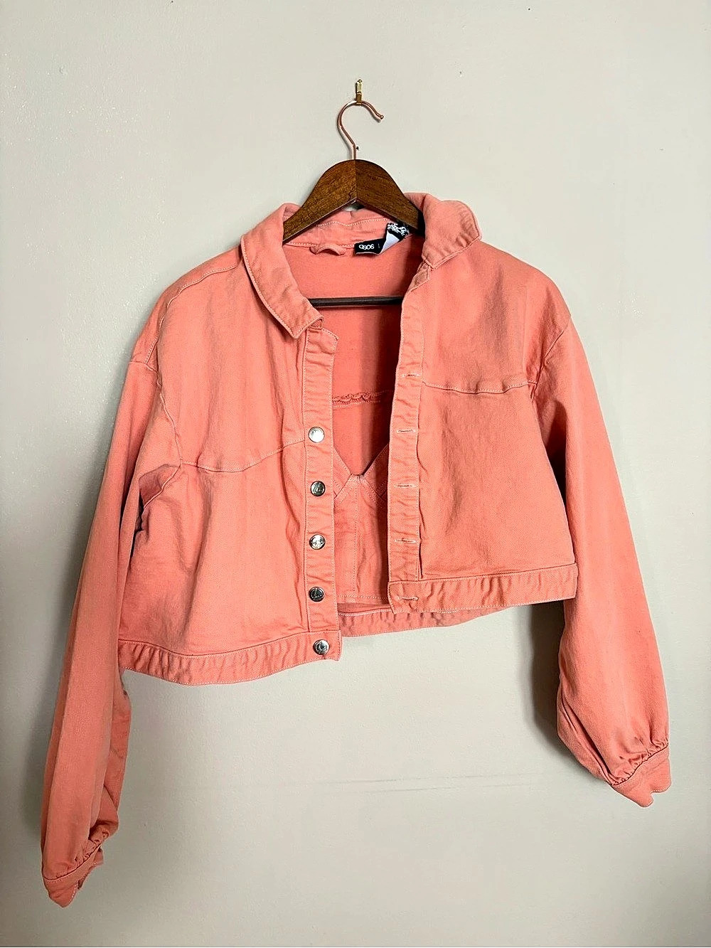 ASOS Pink Denim Three-Piece Set